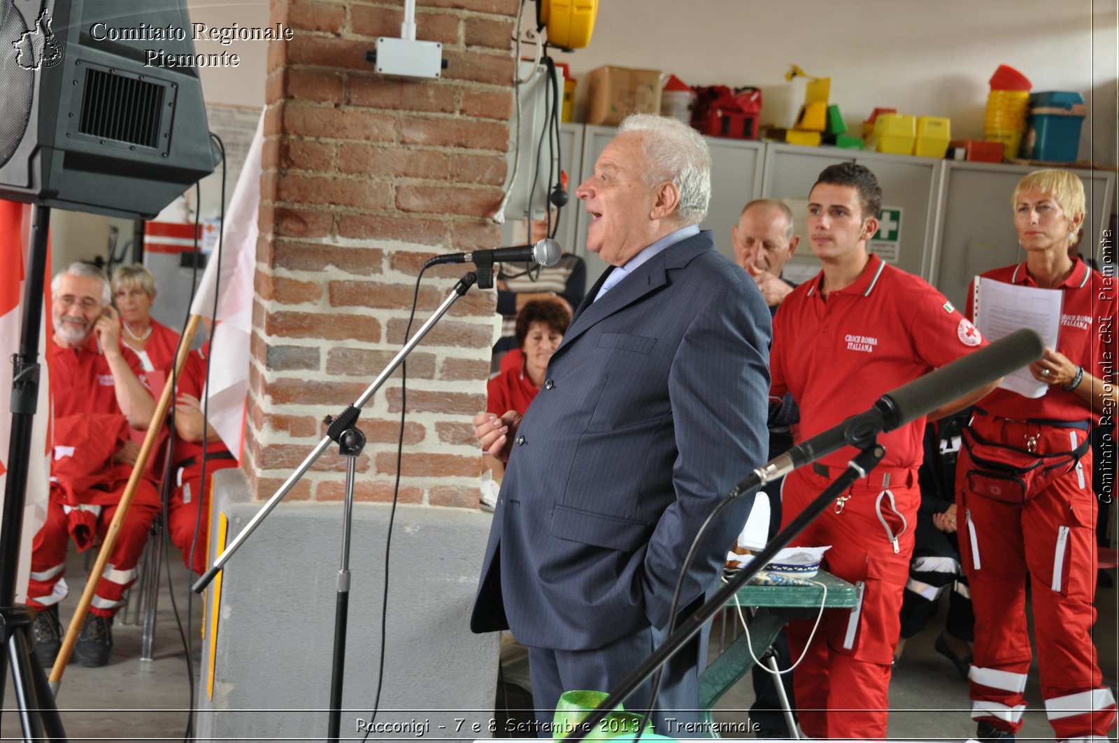 Racconigi - 7 e 8 Settembre 2013 - Trentennale - Croce Rossa Italiana - Comitato Regionale del Piemonte