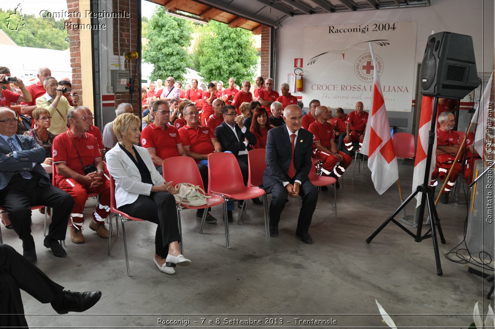 Racconigi - 7 e 8 Settembre 2013 - Trentennale - Croce Rossa Italiana - Comitato Regionale del Piemonte