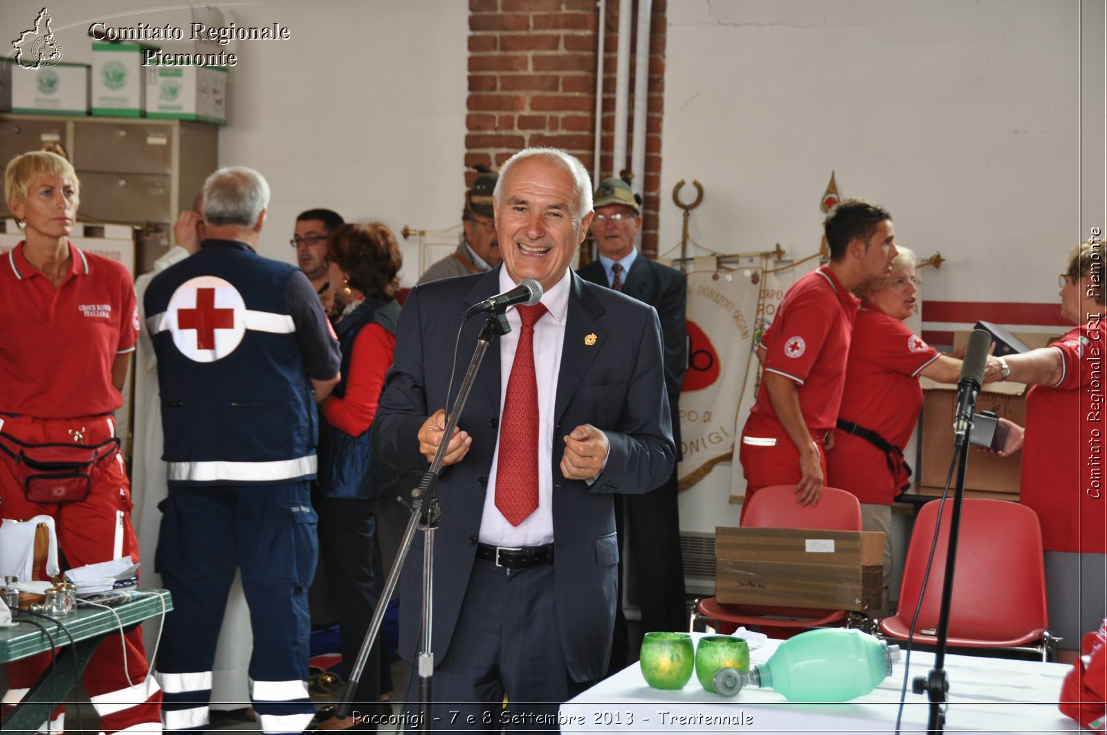 Racconigi - 7 e 8 Settembre 2013 - Trentennale - Croce Rossa Italiana - Comitato Regionale del Piemonte