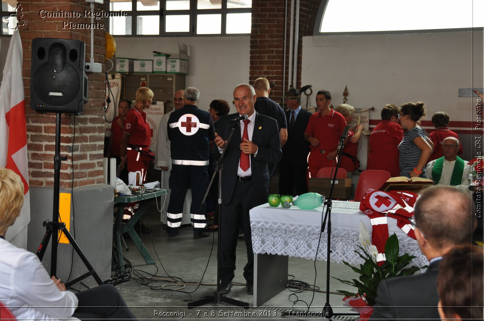 Racconigi - 7 e 8 Settembre 2013 - Trentennale - Croce Rossa Italiana - Comitato Regionale del Piemonte