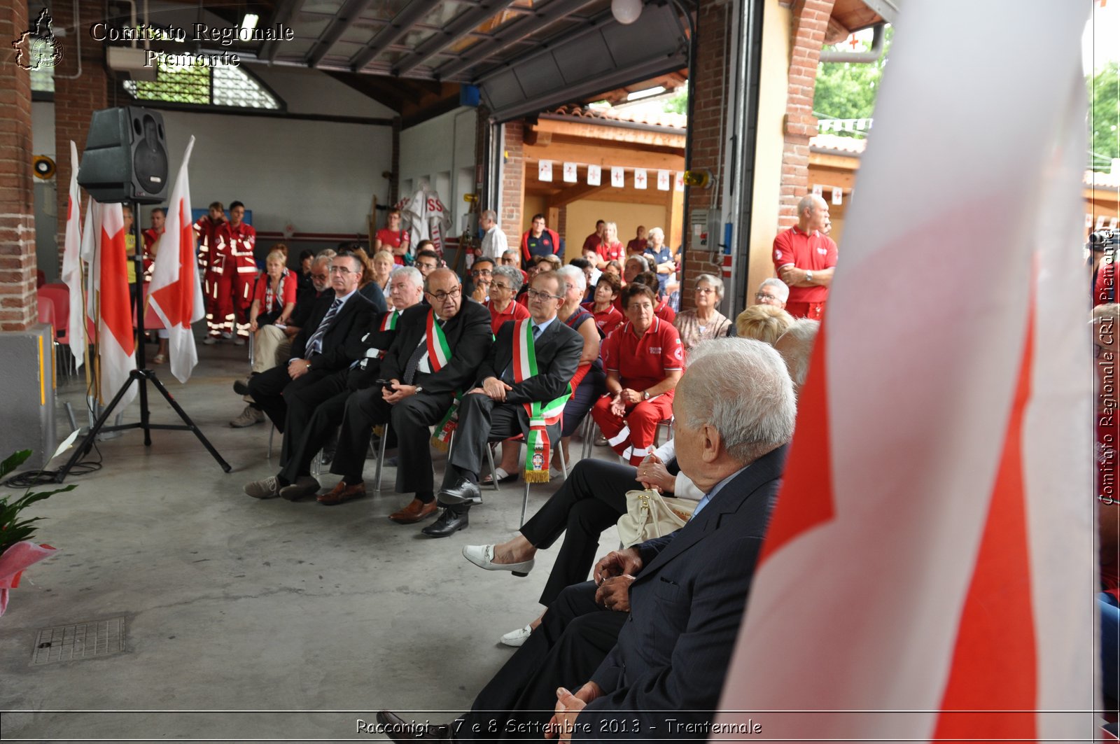 Racconigi - 7 e 8 Settembre 2013 - Trentennale - Croce Rossa Italiana - Comitato Regionale del Piemonte