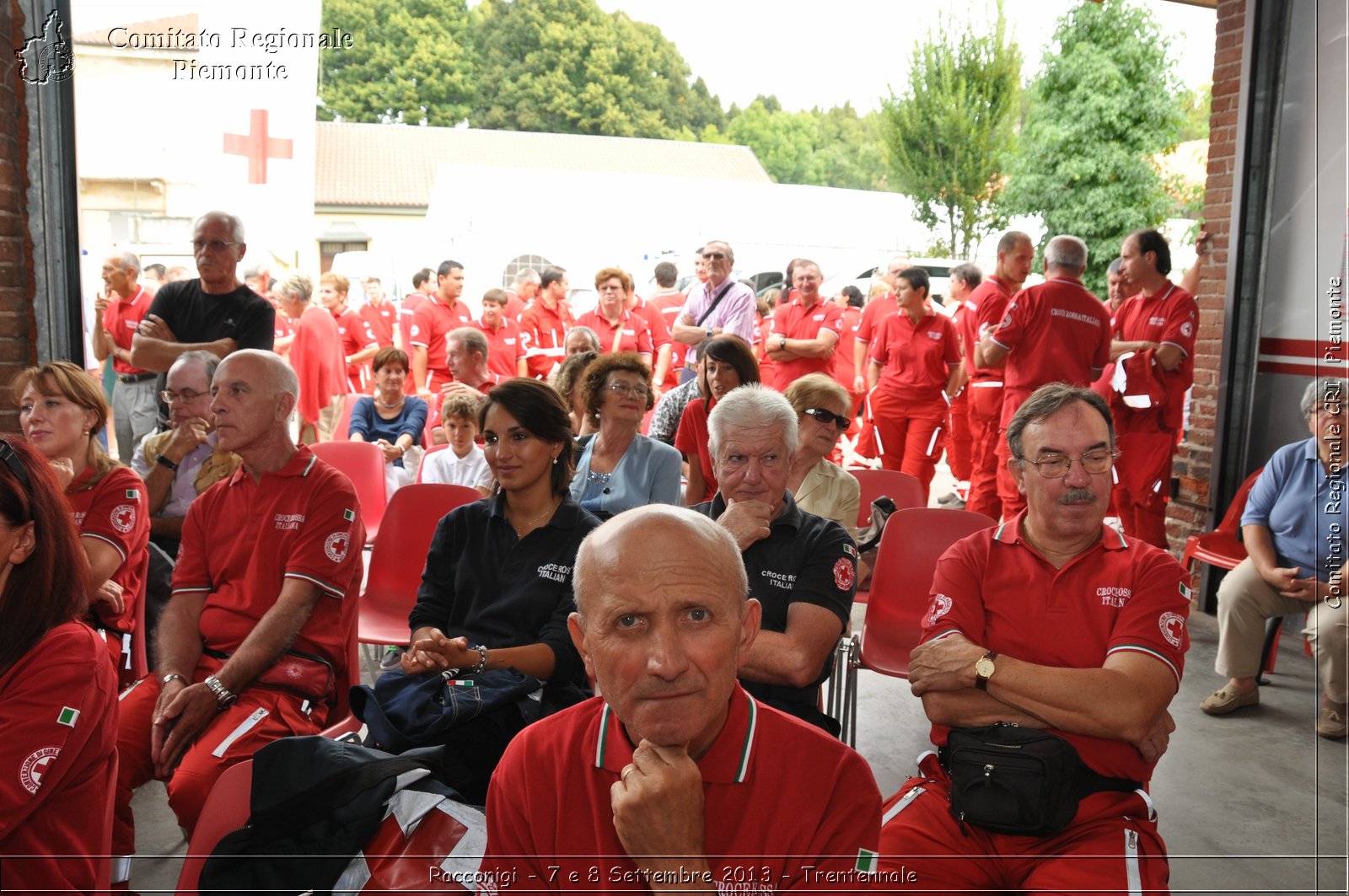 Racconigi - 7 e 8 Settembre 2013 - Trentennale - Croce Rossa Italiana - Comitato Regionale del Piemonte