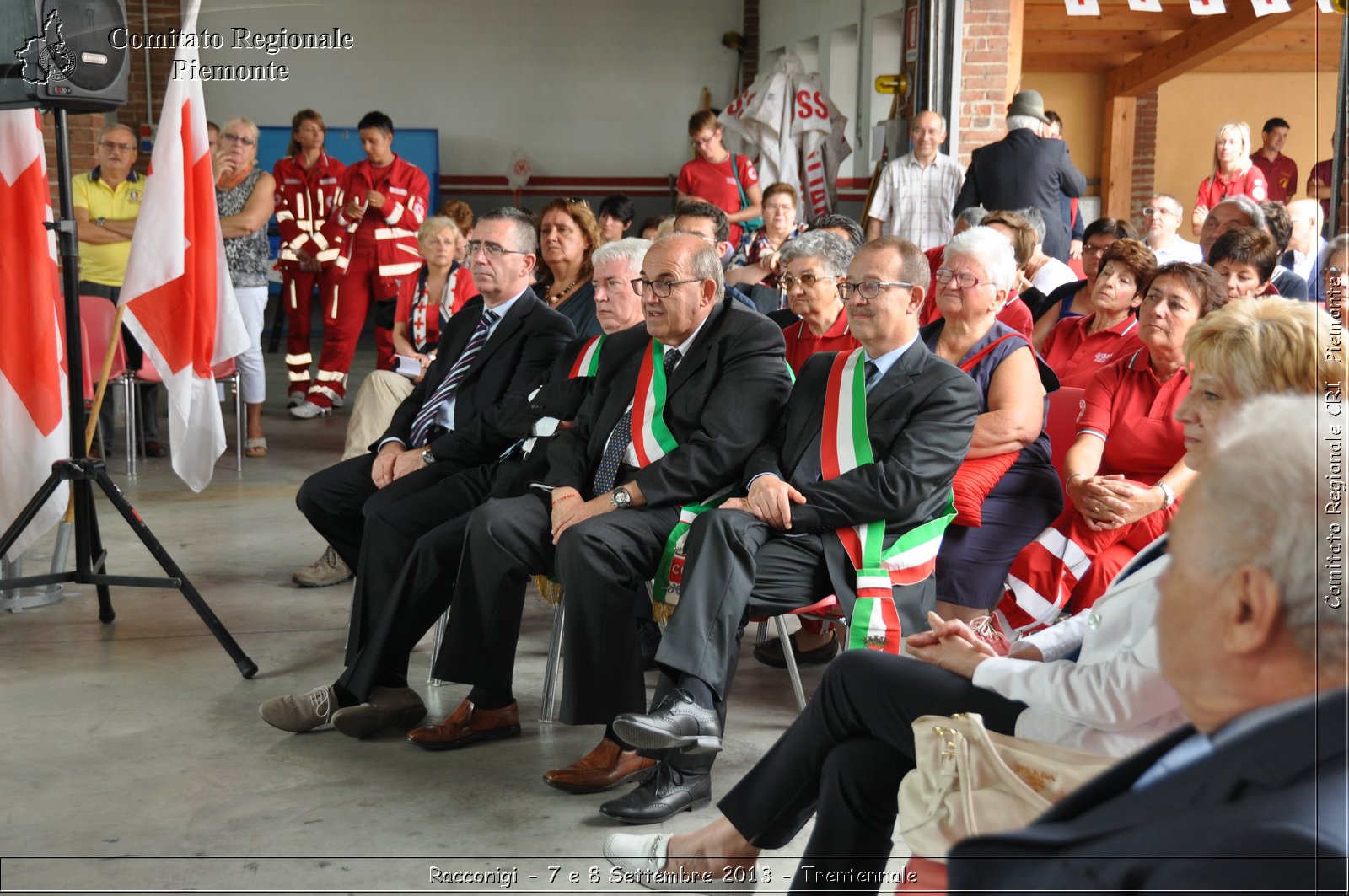 Racconigi - 7 e 8 Settembre 2013 - Trentennale - Croce Rossa Italiana - Comitato Regionale del Piemonte