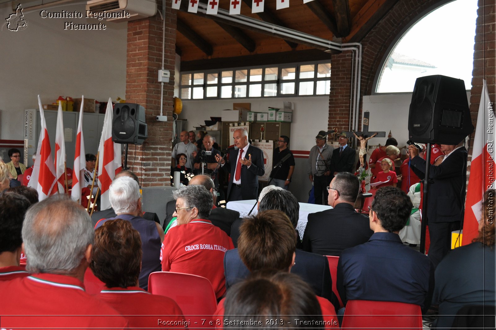 Racconigi - 7 e 8 Settembre 2013 - Trentennale - Croce Rossa Italiana - Comitato Regionale del Piemonte