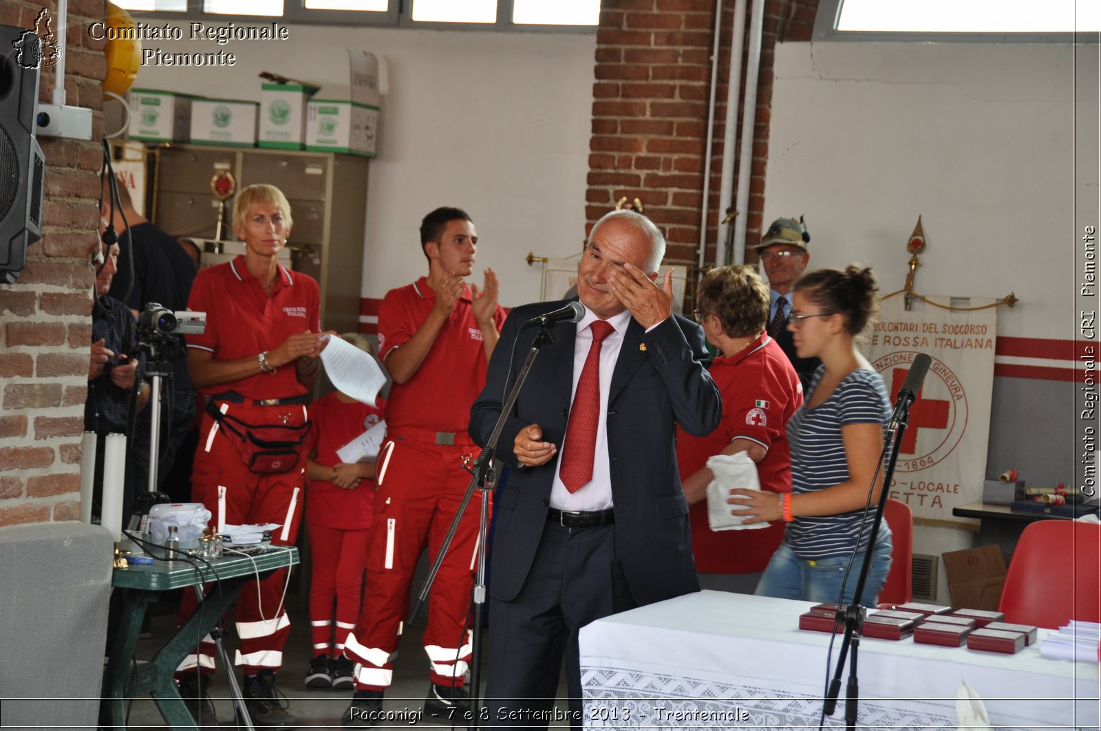 Racconigi - 7 e 8 Settembre 2013 - Trentennale - Croce Rossa Italiana - Comitato Regionale del Piemonte