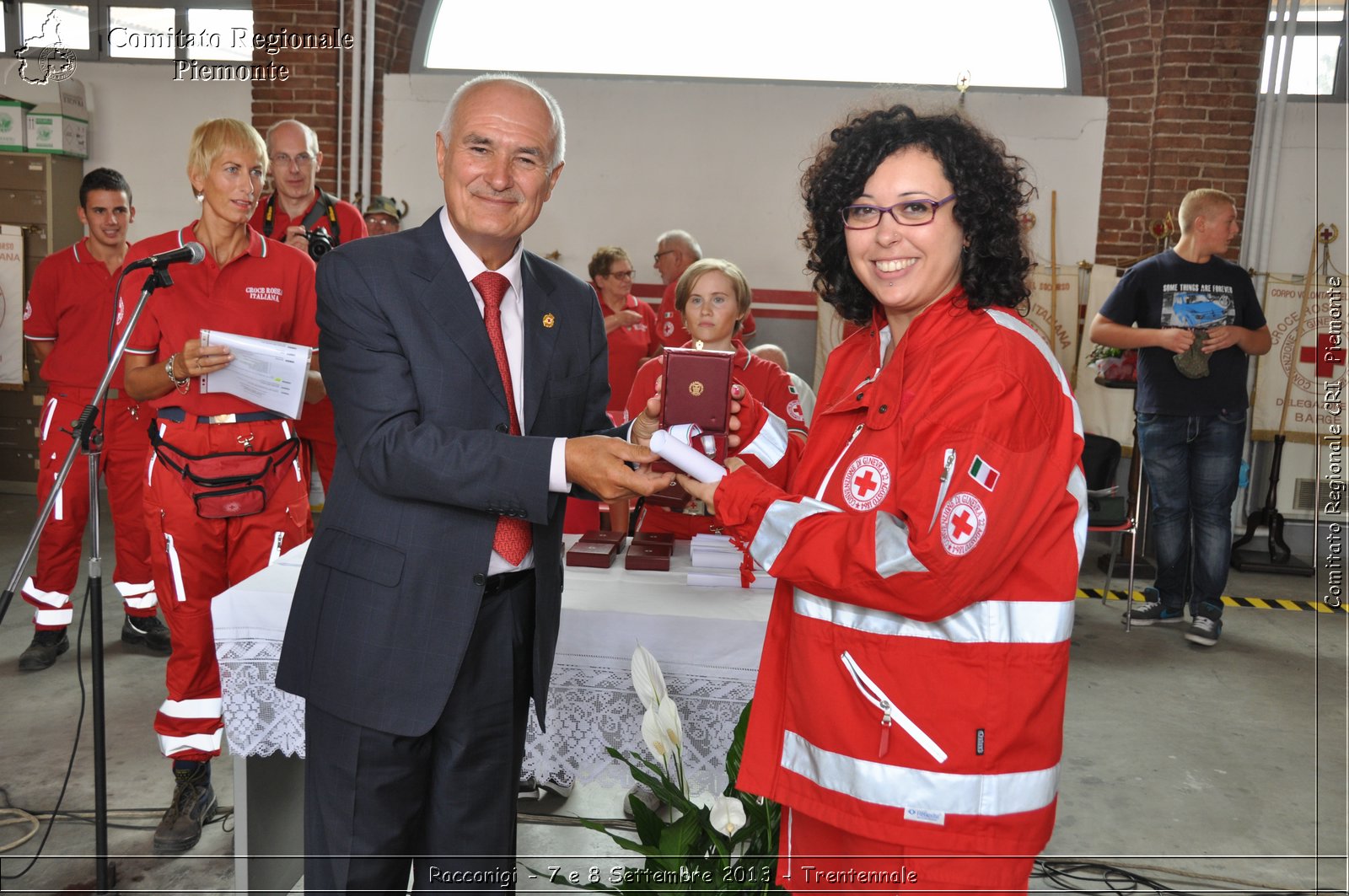 Racconigi - 7 e 8 Settembre 2013 - Trentennale - Croce Rossa Italiana - Comitato Regionale del Piemonte