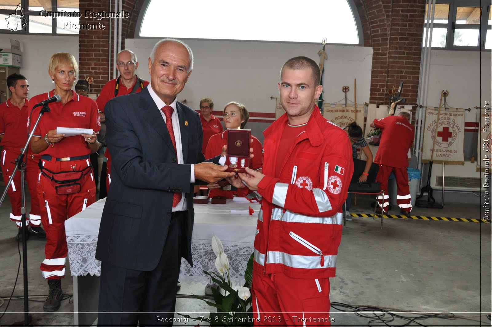 Racconigi - 7 e 8 Settembre 2013 - Trentennale - Croce Rossa Italiana - Comitato Regionale del Piemonte