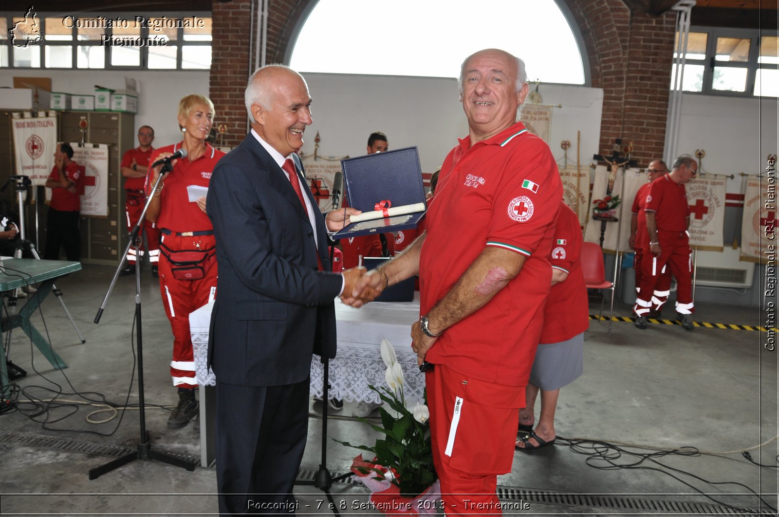 Racconigi - 7 e 8 Settembre 2013 - Trentennale - Croce Rossa Italiana - Comitato Regionale del Piemonte