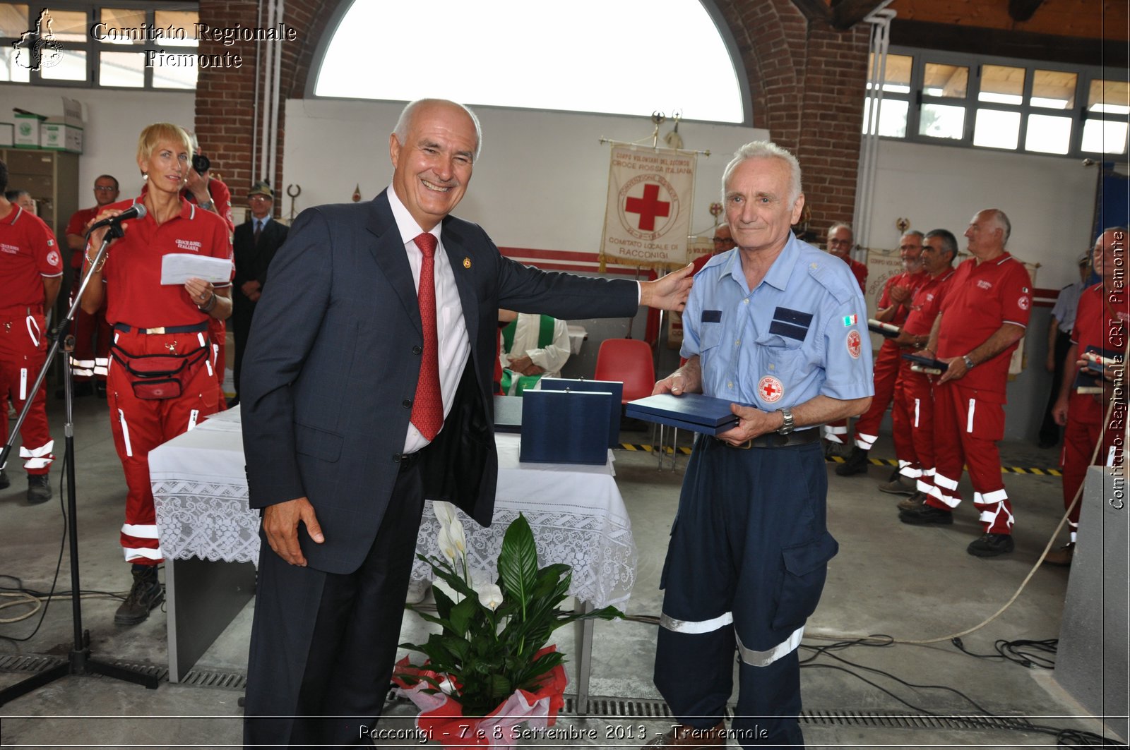 Racconigi - 7 e 8 Settembre 2013 - Trentennale - Croce Rossa Italiana - Comitato Regionale del Piemonte