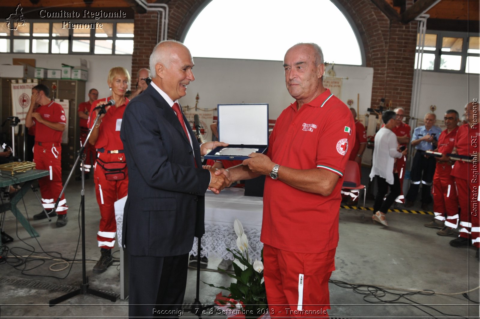 Racconigi - 7 e 8 Settembre 2013 - Trentennale - Croce Rossa Italiana - Comitato Regionale del Piemonte