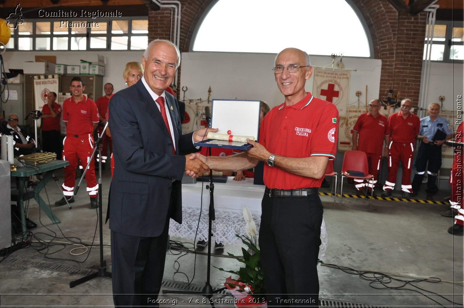 Racconigi - 7 e 8 Settembre 2013 - Trentennale - Croce Rossa Italiana - Comitato Regionale del Piemonte