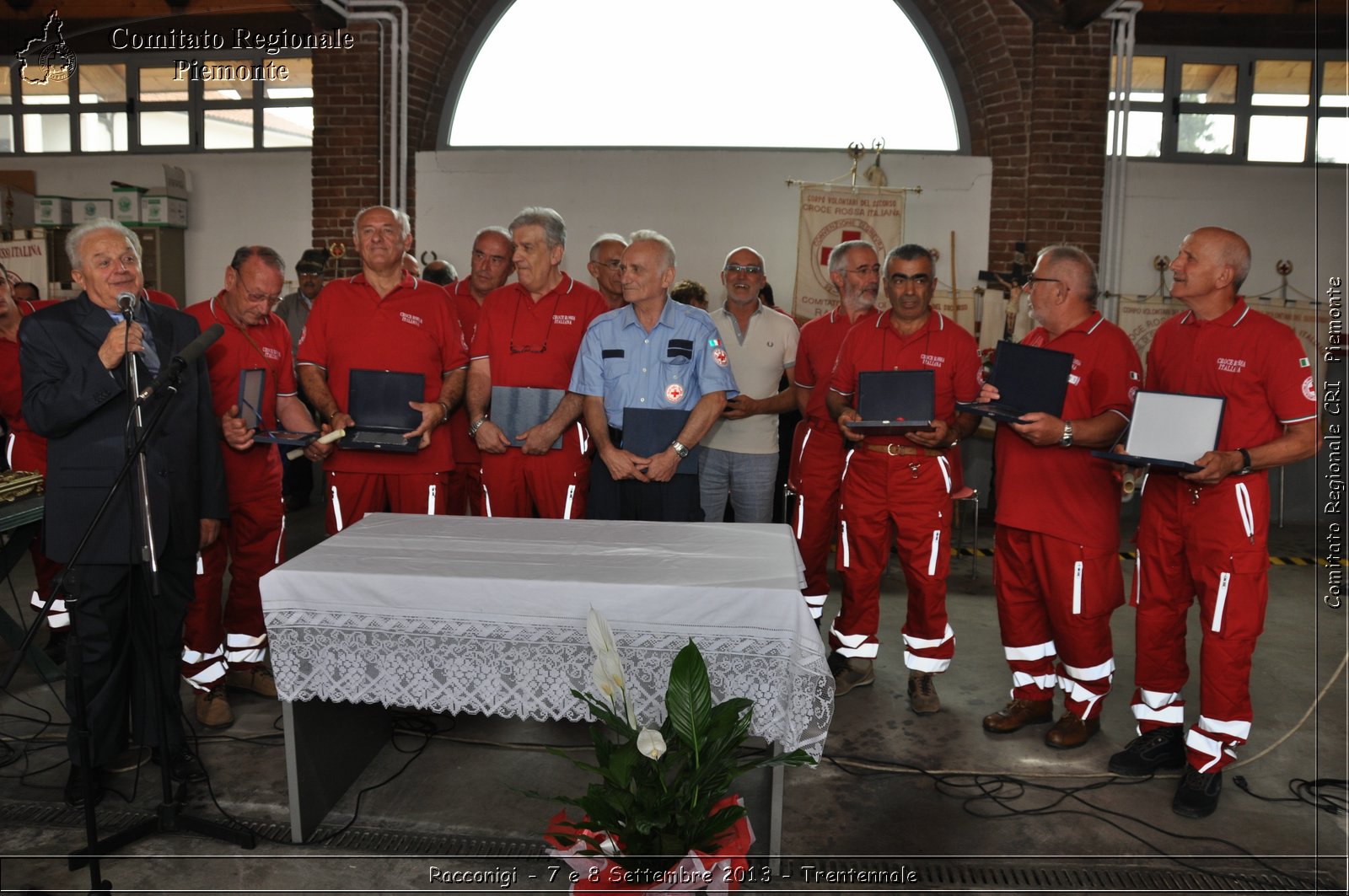 Racconigi - 7 e 8 Settembre 2013 - Trentennale - Croce Rossa Italiana - Comitato Regionale del Piemonte