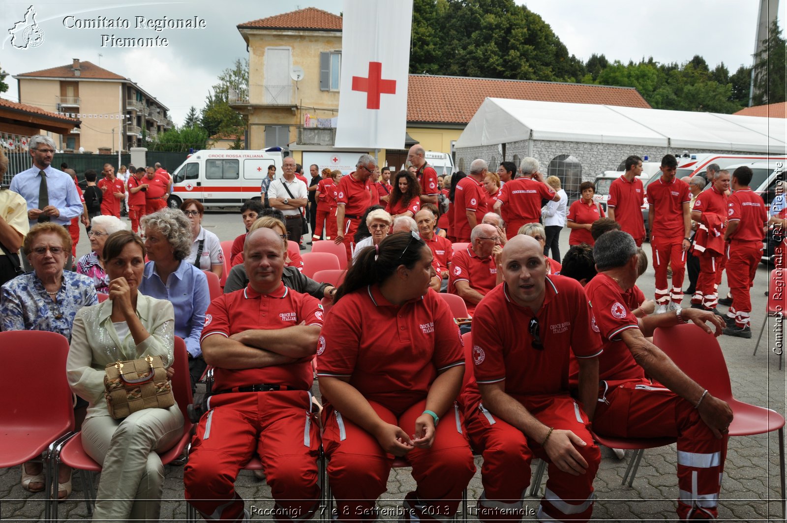 Racconigi - 7 e 8 Settembre 2013 - Trentennale - Croce Rossa Italiana - Comitato Regionale del Piemonte