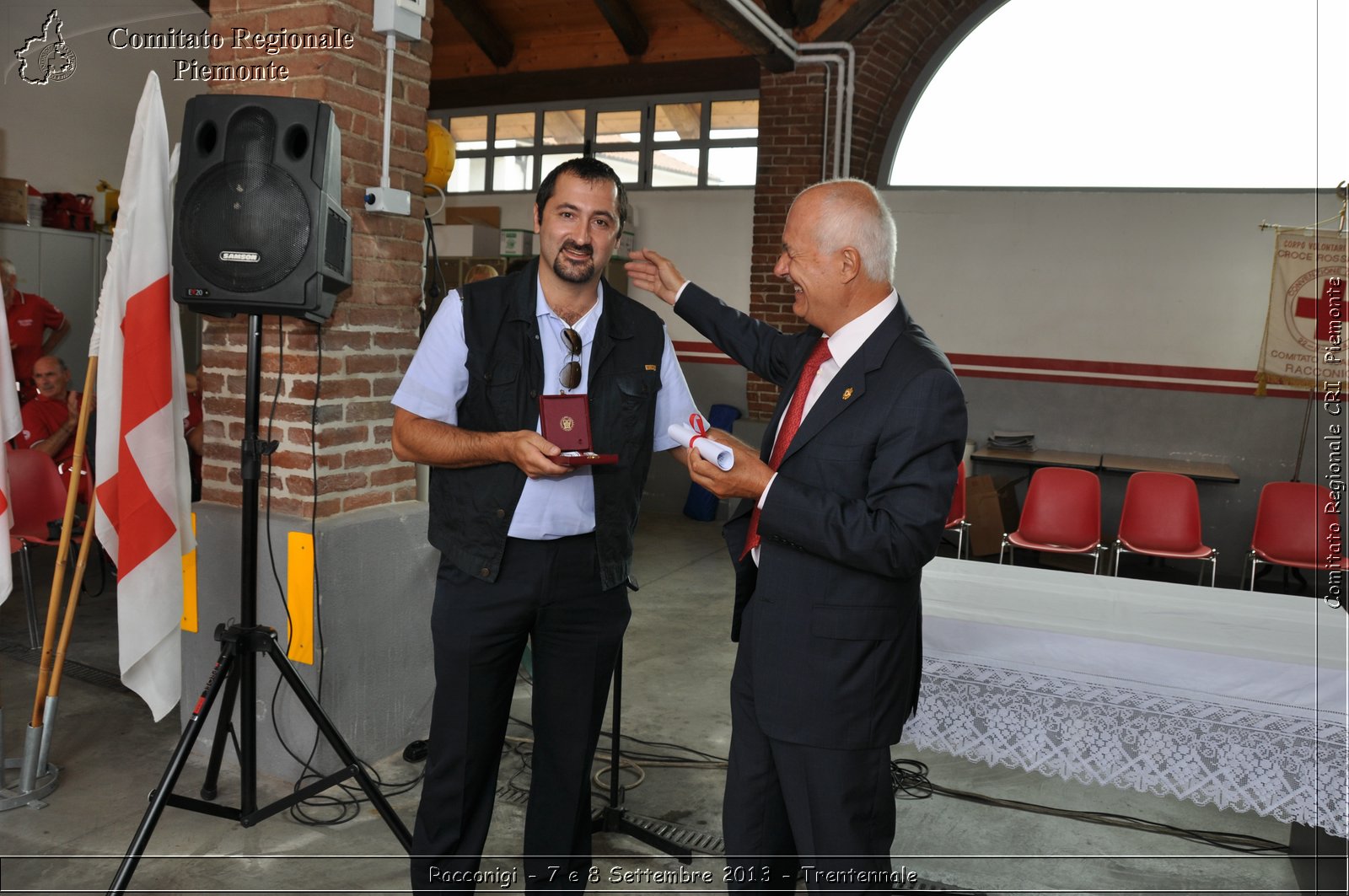 Racconigi - 7 e 8 Settembre 2013 - Trentennale - Croce Rossa Italiana - Comitato Regionale del Piemonte