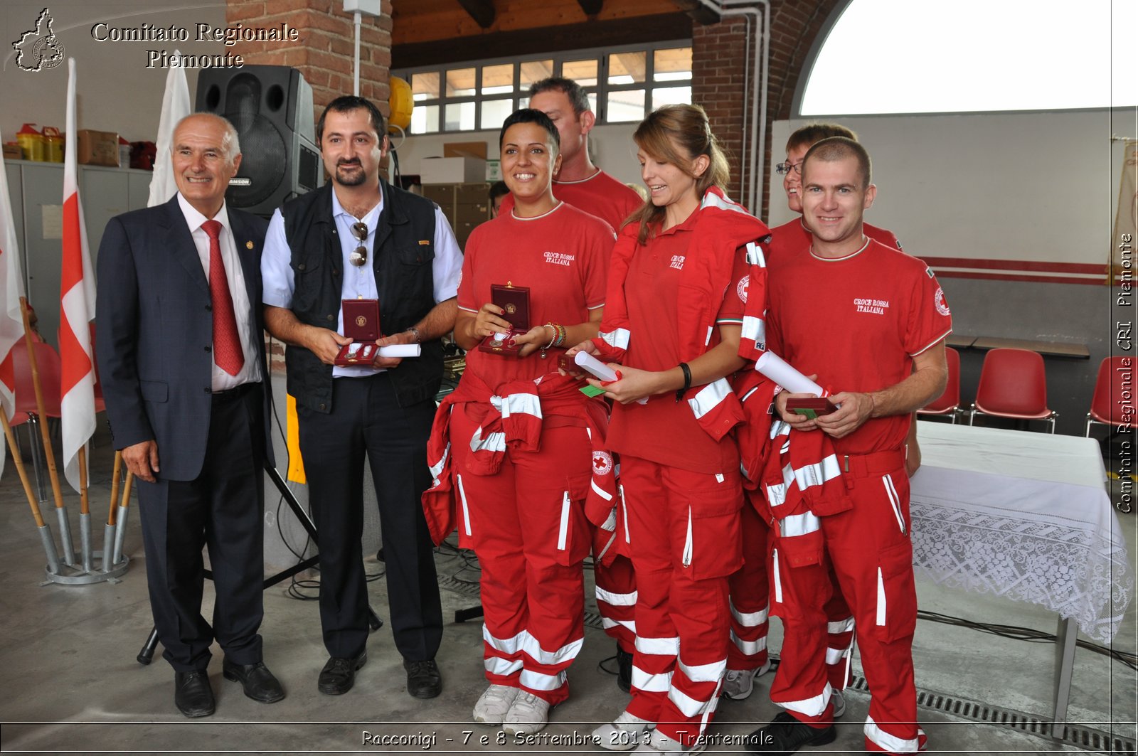 Racconigi - 7 e 8 Settembre 2013 - Trentennale - Croce Rossa Italiana - Comitato Regionale del Piemonte