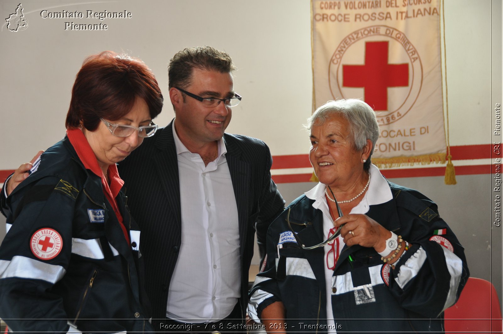 Racconigi - 7 e 8 Settembre 2013 - Trentennale - Croce Rossa Italiana - Comitato Regionale del Piemonte