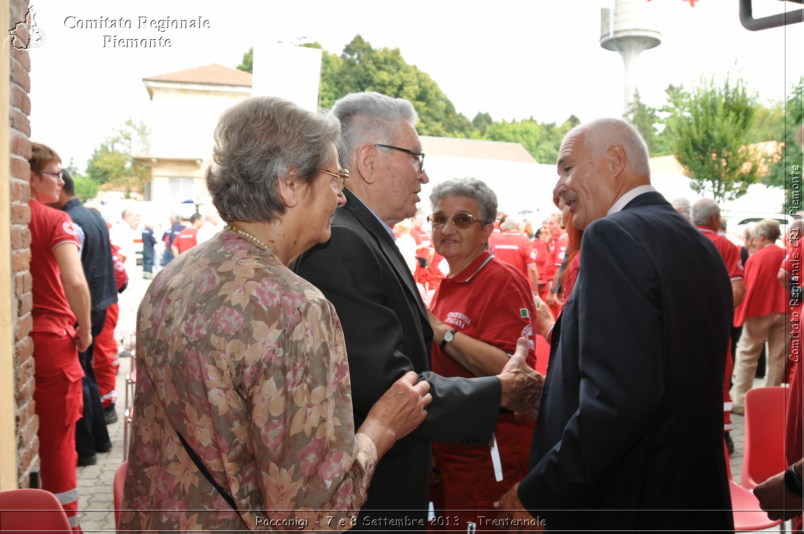 Racconigi - 7 e 8 Settembre 2013 - Trentennale - Croce Rossa Italiana - Comitato Regionale del Piemonte