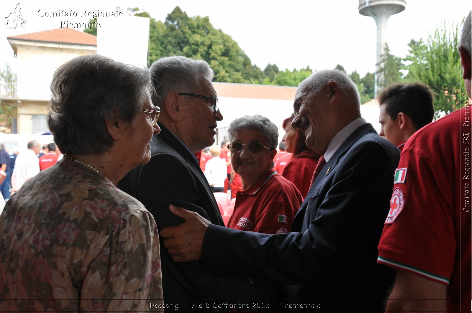 Racconigi - 7 e 8 Settembre 2013 - Trentennale - Croce Rossa Italiana - Comitato Regionale del Piemonte