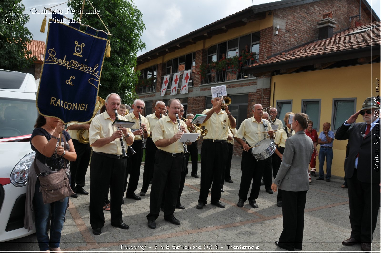 Racconigi - 7 e 8 Settembre 2013 - Trentennale - Croce Rossa Italiana - Comitato Regionale del Piemonte