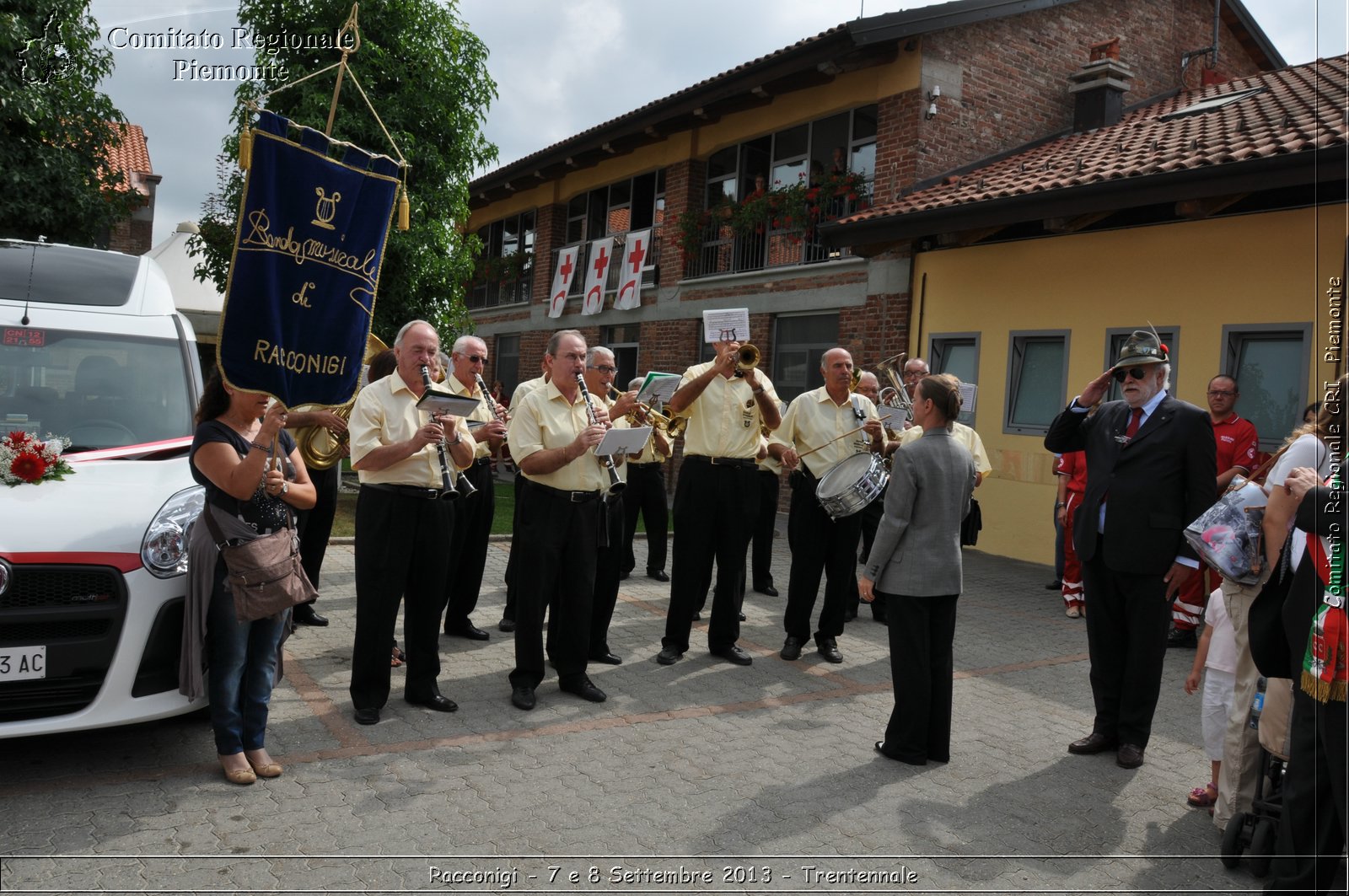 Racconigi - 7 e 8 Settembre 2013 - Trentennale - Croce Rossa Italiana - Comitato Regionale del Piemonte