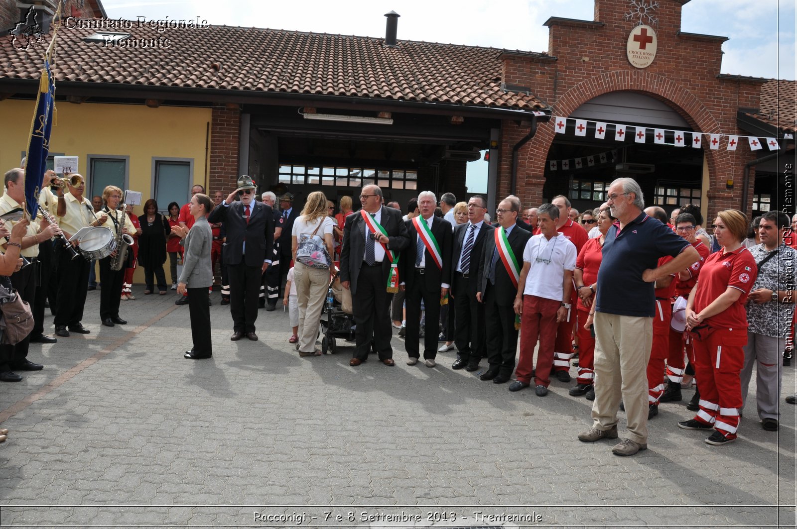 Racconigi - 7 e 8 Settembre 2013 - Trentennale - Croce Rossa Italiana - Comitato Regionale del Piemonte