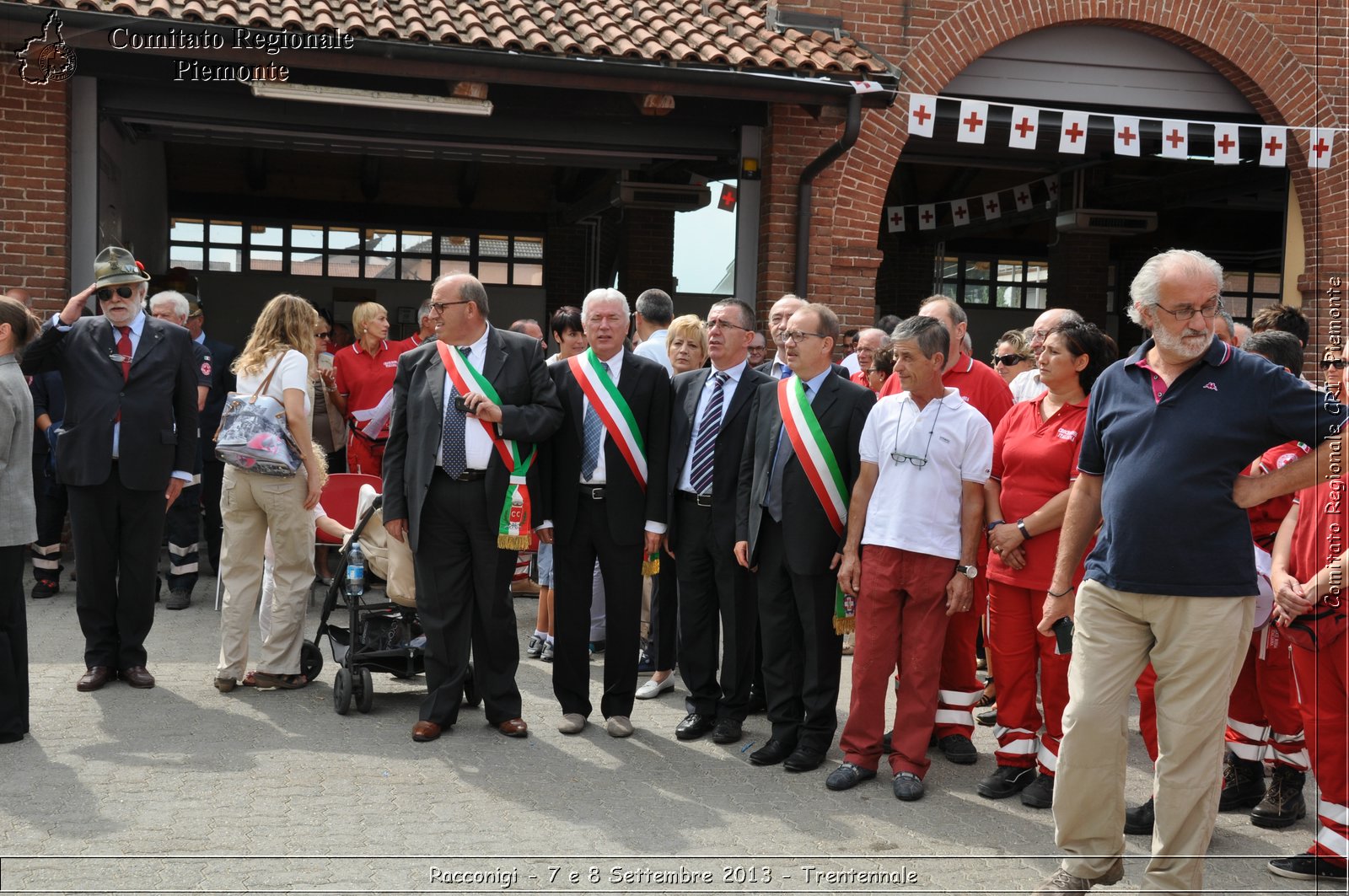 Racconigi - 7 e 8 Settembre 2013 - Trentennale - Croce Rossa Italiana - Comitato Regionale del Piemonte