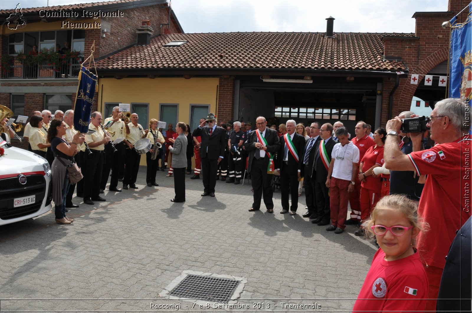 Racconigi - 7 e 8 Settembre 2013 - Trentennale - Croce Rossa Italiana - Comitato Regionale del Piemonte