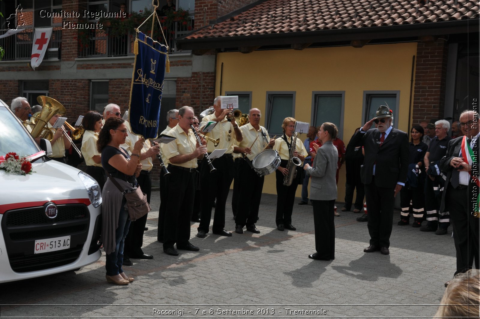 Racconigi - 7 e 8 Settembre 2013 - Trentennale - Croce Rossa Italiana - Comitato Regionale del Piemonte