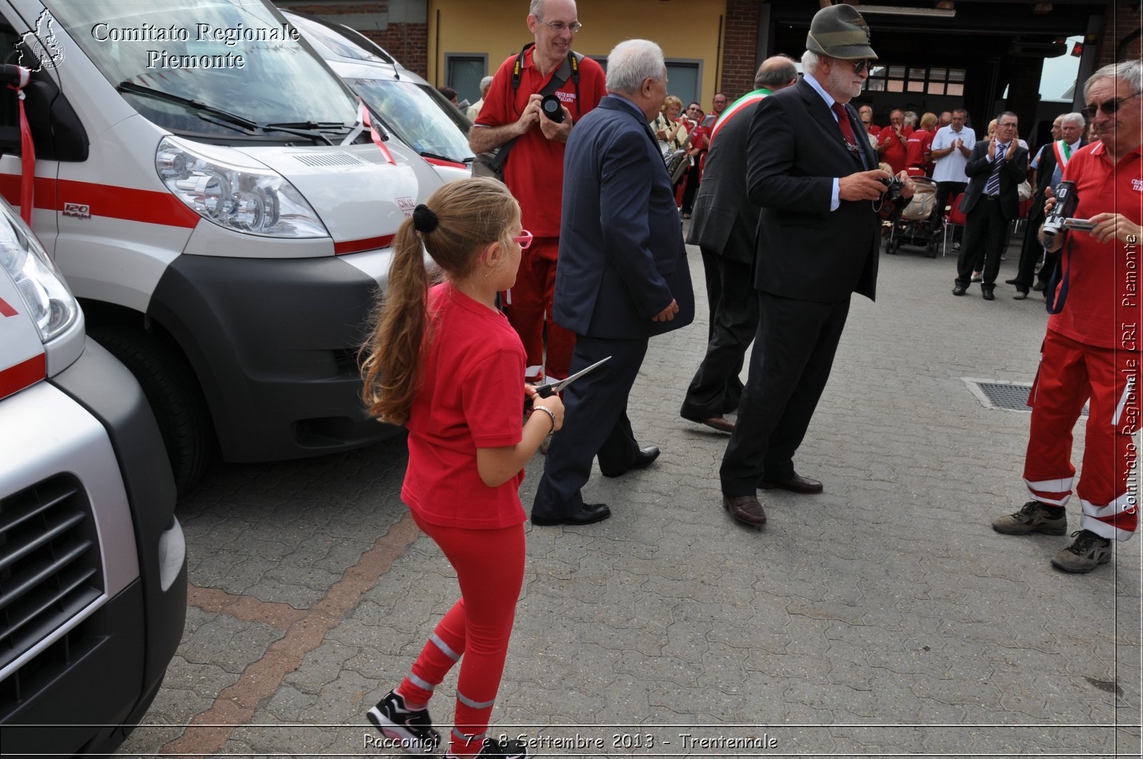 Racconigi - 7 e 8 Settembre 2013 - Trentennale - Croce Rossa Italiana - Comitato Regionale del Piemonte