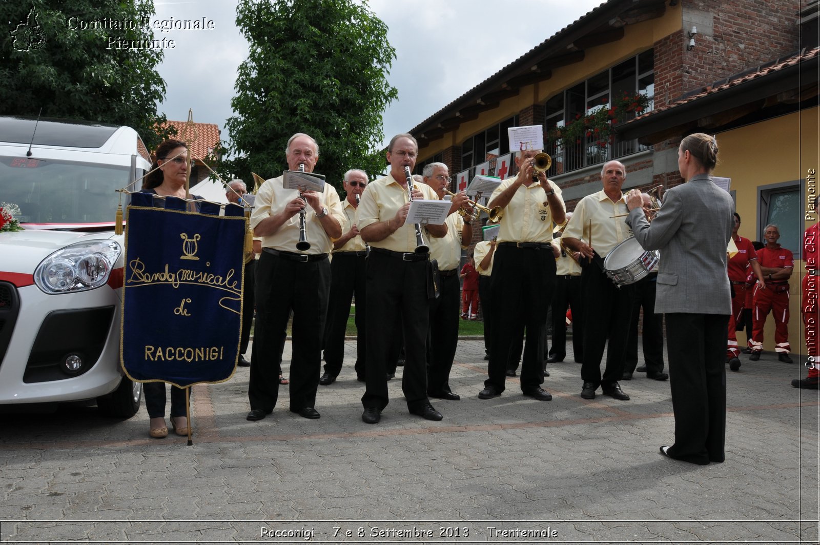 Racconigi - 7 e 8 Settembre 2013 - Trentennale - Croce Rossa Italiana - Comitato Regionale del Piemonte