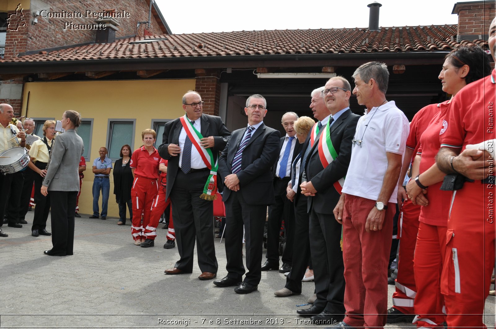 Racconigi - 7 e 8 Settembre 2013 - Trentennale - Croce Rossa Italiana - Comitato Regionale del Piemonte