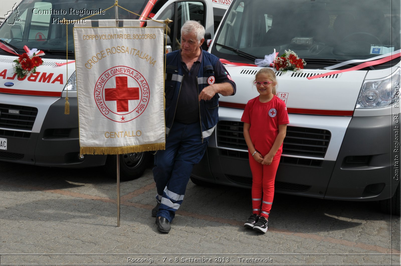 Racconigi - 7 e 8 Settembre 2013 - Trentennale - Croce Rossa Italiana - Comitato Regionale del Piemonte