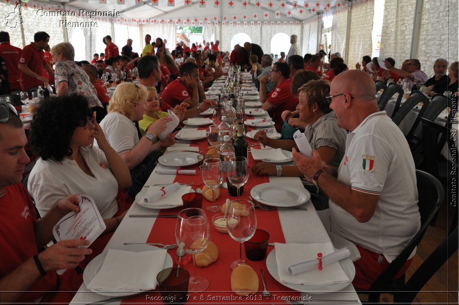 Racconigi - 7 e 8 Settembre 2013 - Trentennale - Croce Rossa Italiana - Comitato Regionale del Piemonte