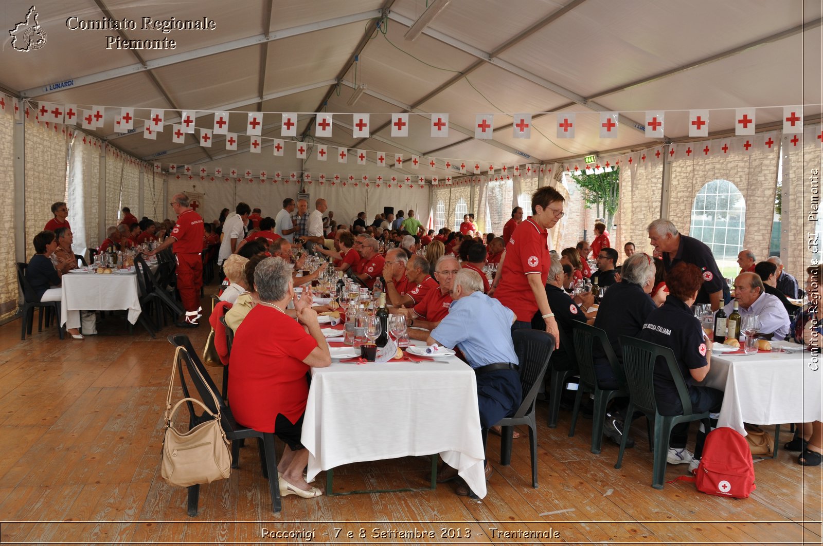 Racconigi - 7 e 8 Settembre 2013 - Trentennale - Croce Rossa Italiana - Comitato Regionale del Piemonte