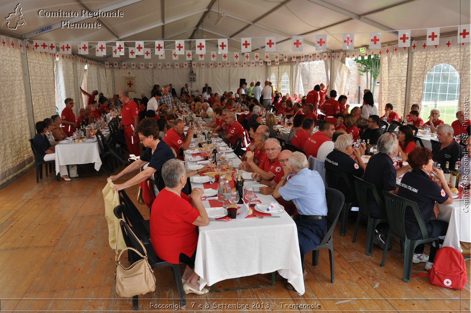 Racconigi - 7 e 8 Settembre 2013 - Trentennale - Croce Rossa Italiana - Comitato Regionale del Piemonte