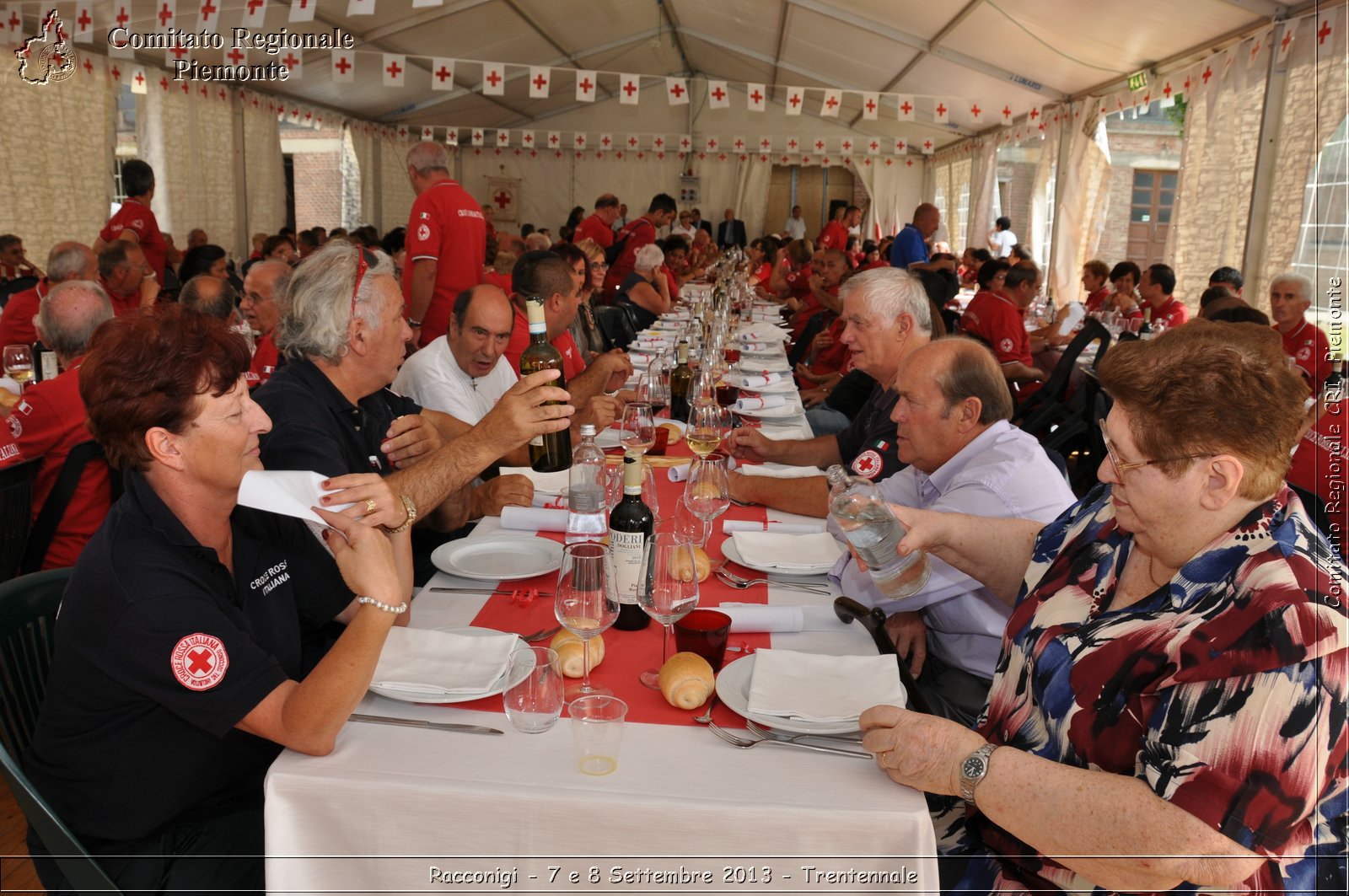 Racconigi - 7 e 8 Settembre 2013 - Trentennale - Croce Rossa Italiana - Comitato Regionale del Piemonte