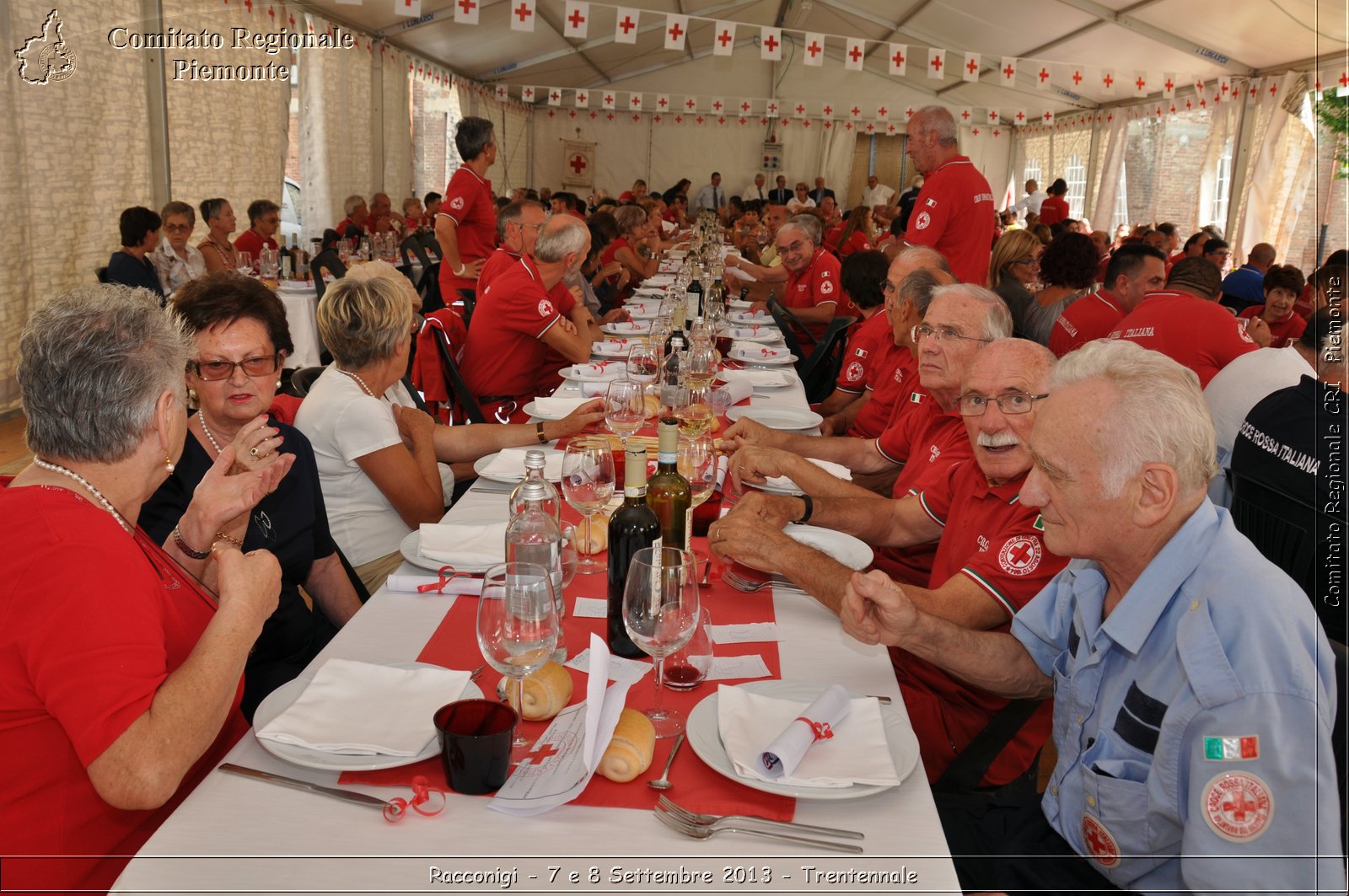 Racconigi - 7 e 8 Settembre 2013 - Trentennale - Croce Rossa Italiana - Comitato Regionale del Piemonte