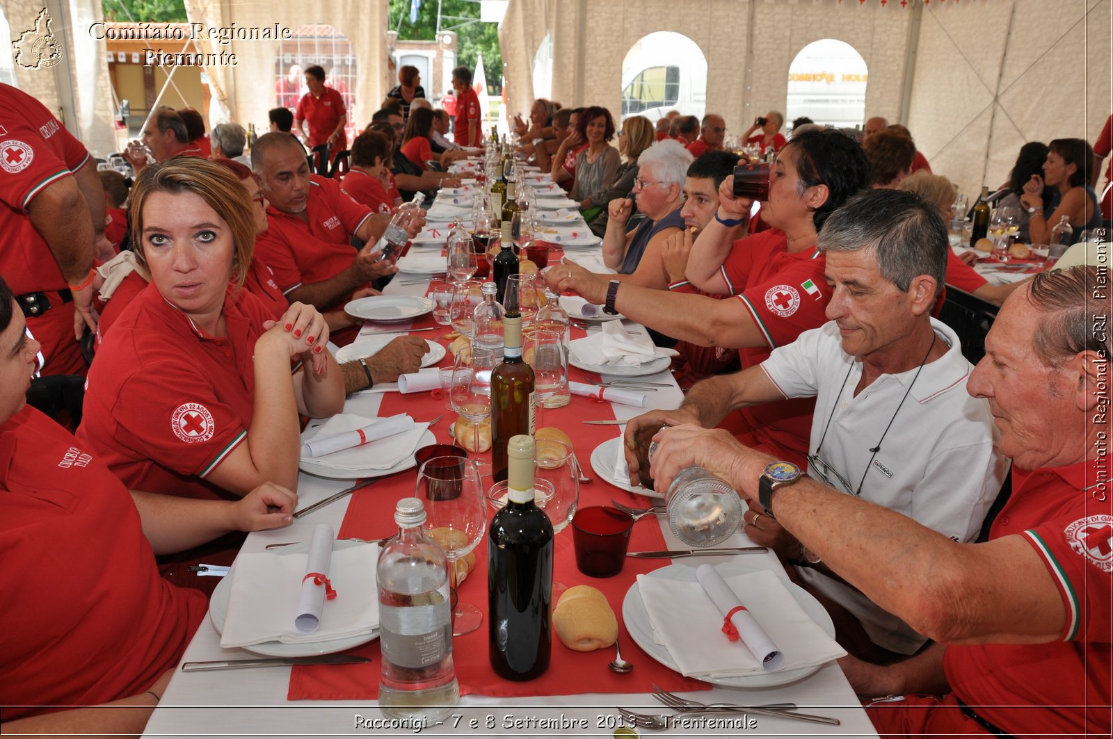 Racconigi - 7 e 8 Settembre 2013 - Trentennale - Croce Rossa Italiana - Comitato Regionale del Piemonte