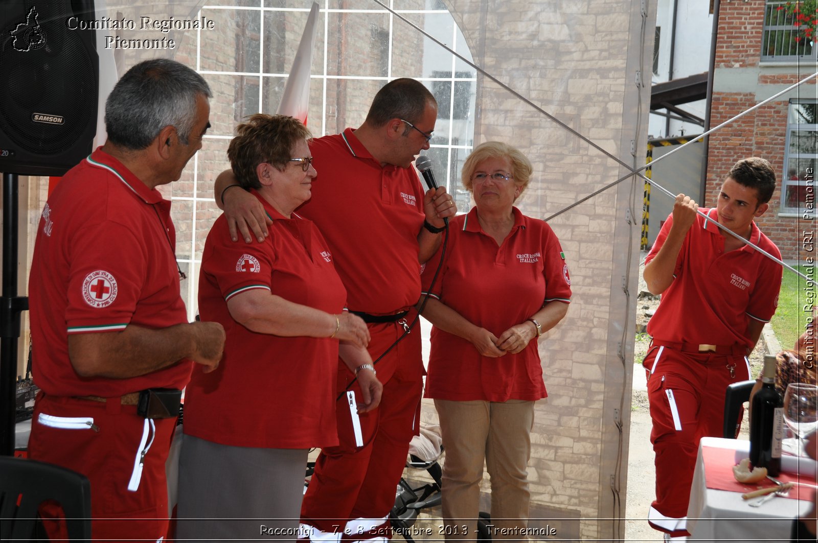 Racconigi - 7 e 8 Settembre 2013 - Trentennale - Croce Rossa Italiana - Comitato Regionale del Piemonte