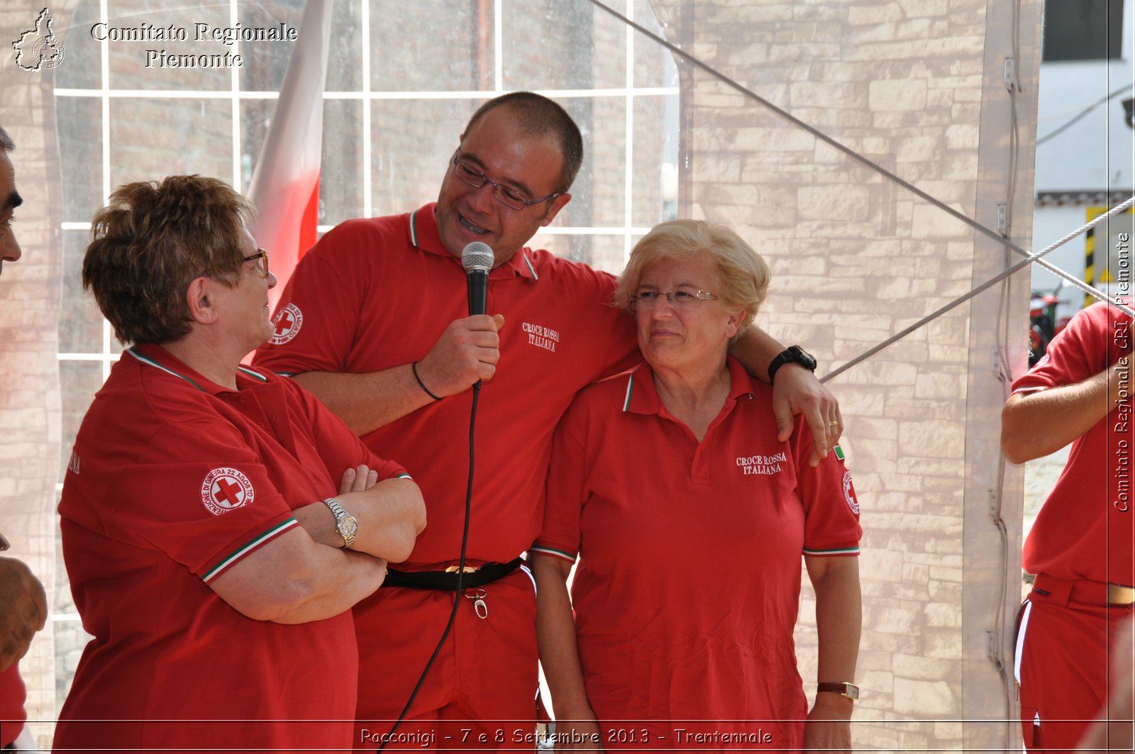 Racconigi - 7 e 8 Settembre 2013 - Trentennale - Croce Rossa Italiana - Comitato Regionale del Piemonte