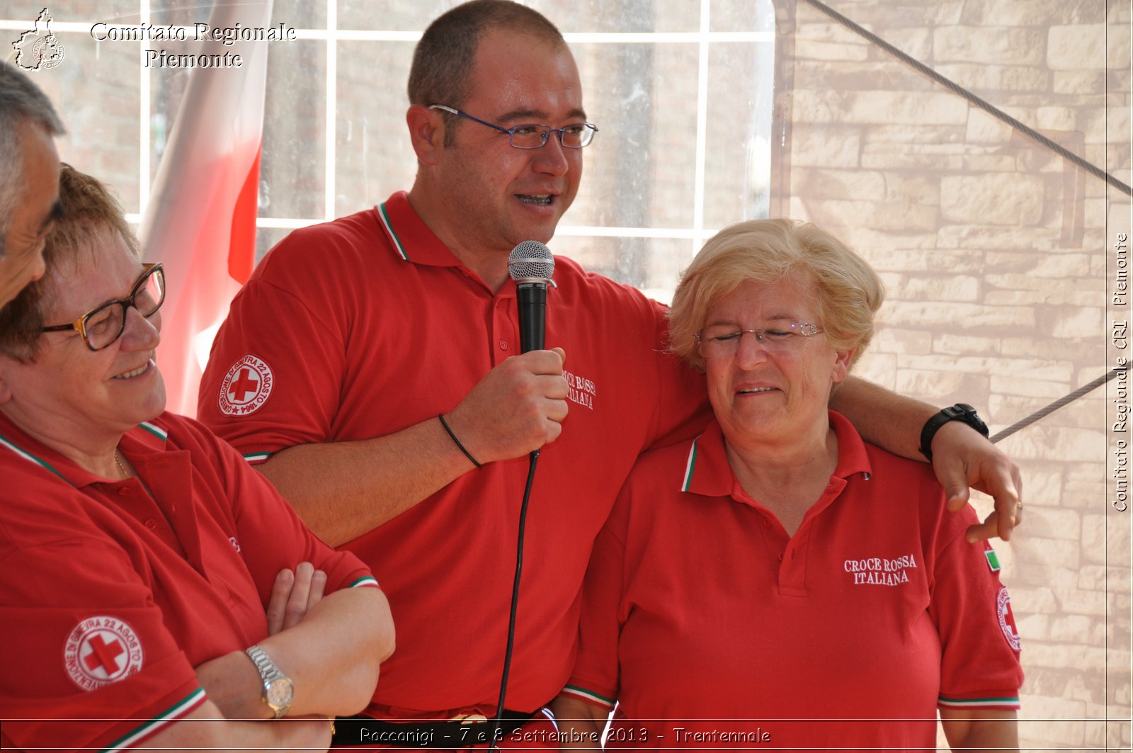 Racconigi - 7 e 8 Settembre 2013 - Trentennale - Croce Rossa Italiana - Comitato Regionale del Piemonte