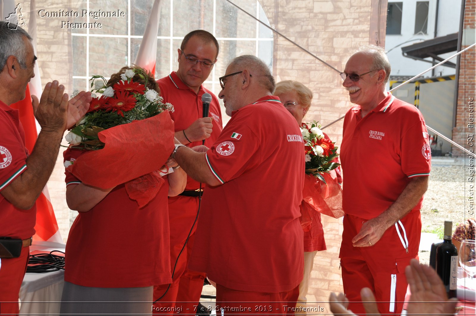 Racconigi - 7 e 8 Settembre 2013 - Trentennale - Croce Rossa Italiana - Comitato Regionale del Piemonte