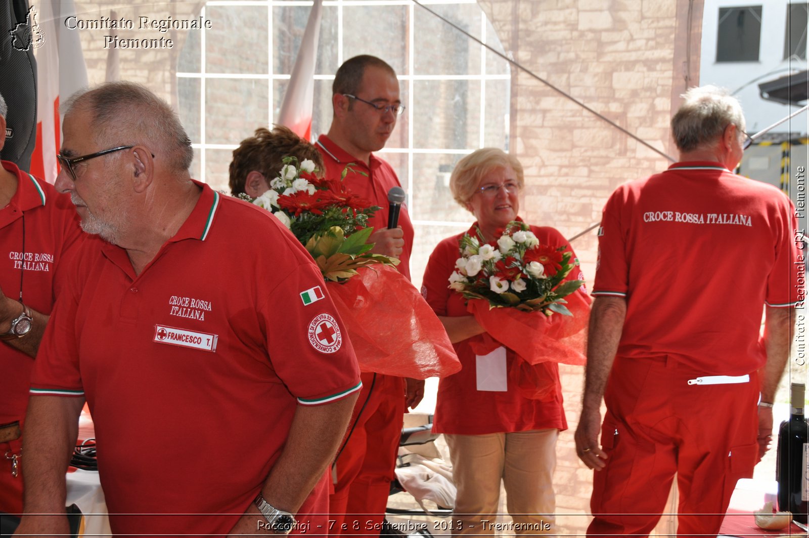 Racconigi - 7 e 8 Settembre 2013 - Trentennale - Croce Rossa Italiana - Comitato Regionale del Piemonte