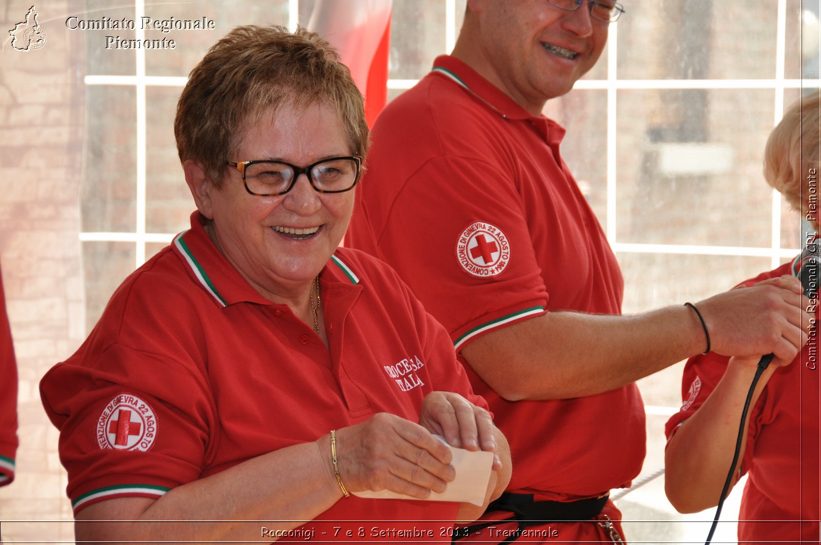 Racconigi - 7 e 8 Settembre 2013 - Trentennale - Croce Rossa Italiana - Comitato Regionale del Piemonte