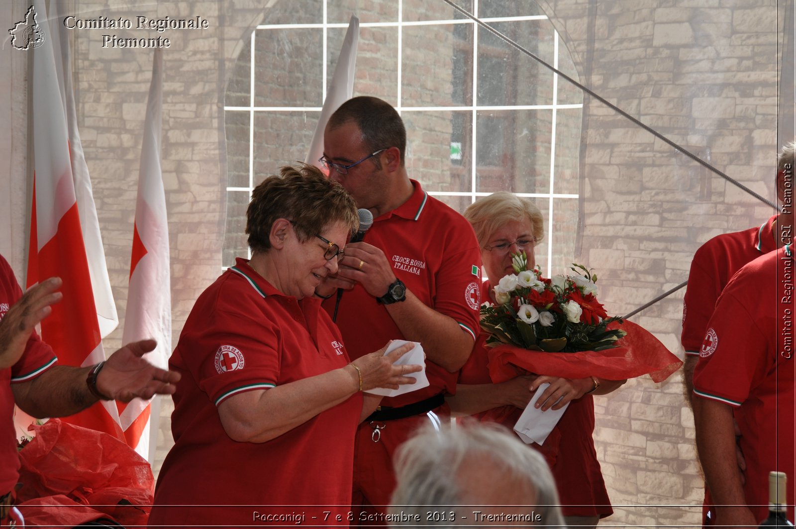 Racconigi - 7 e 8 Settembre 2013 - Trentennale - Croce Rossa Italiana - Comitato Regionale del Piemonte