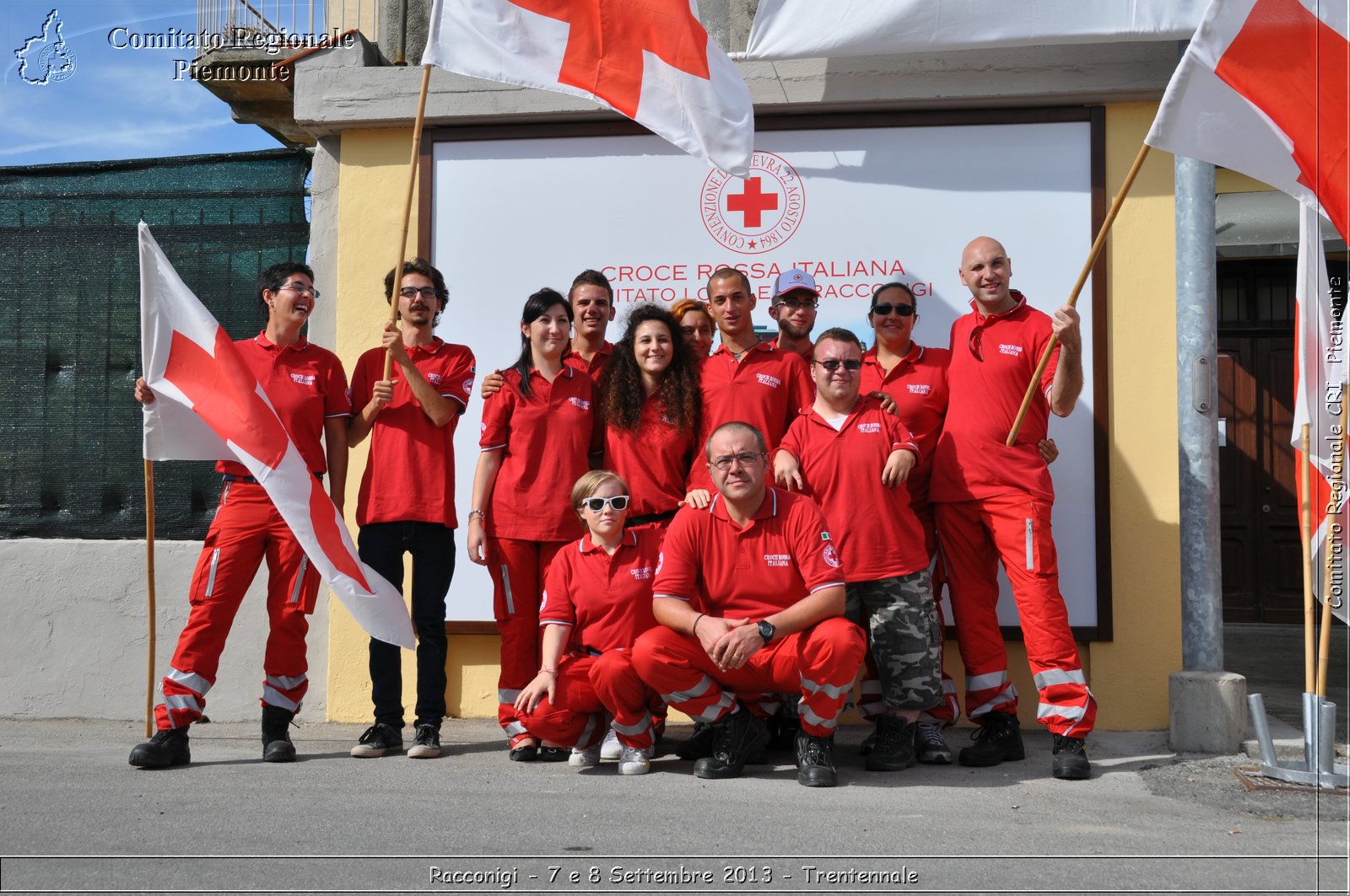 Racconigi - 7 e 8 Settembre 2013 - Trentennale - Croce Rossa Italiana - Comitato Regionale del Piemonte