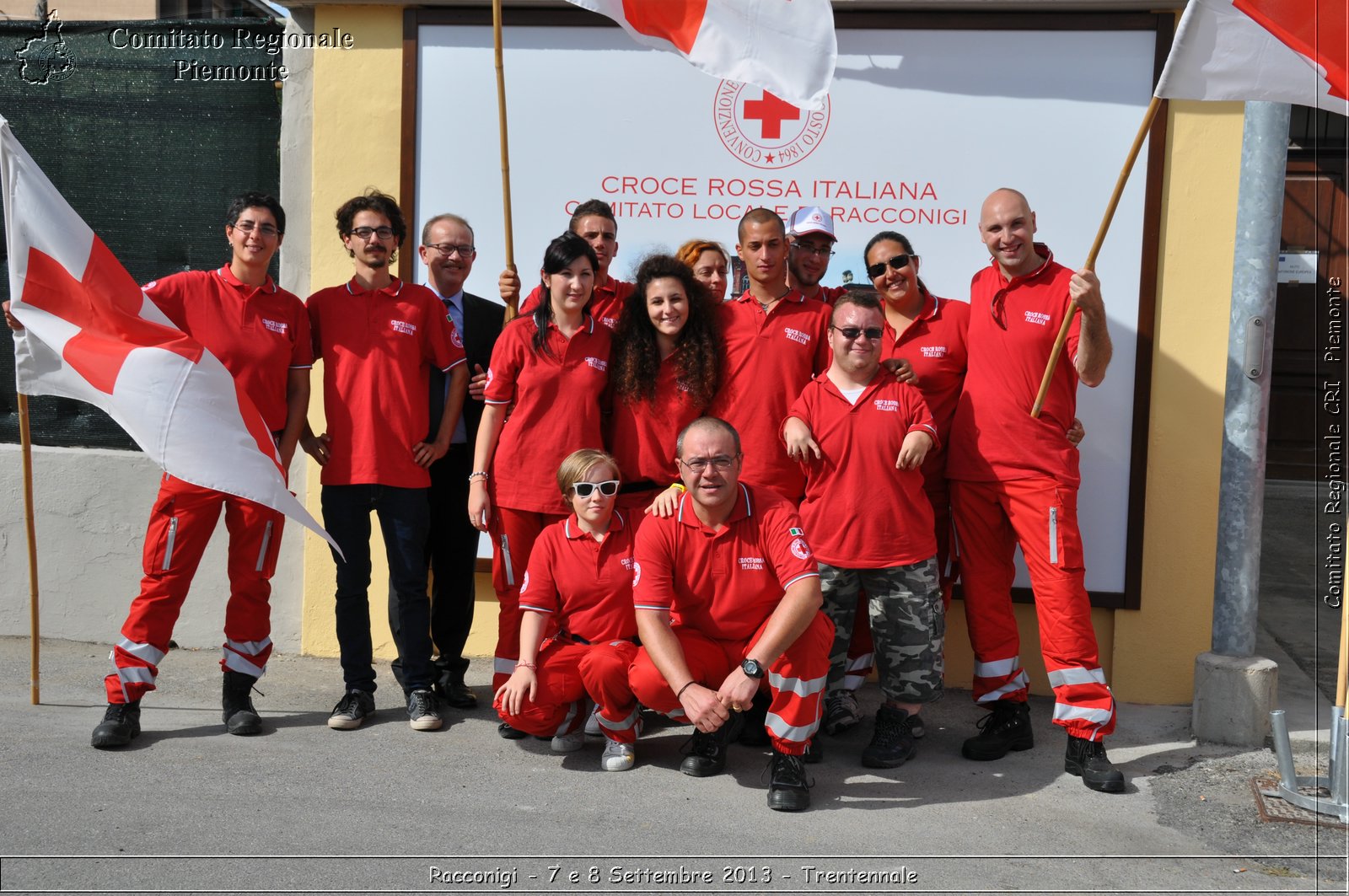 Racconigi - 7 e 8 Settembre 2013 - Trentennale - Croce Rossa Italiana - Comitato Regionale del Piemonte