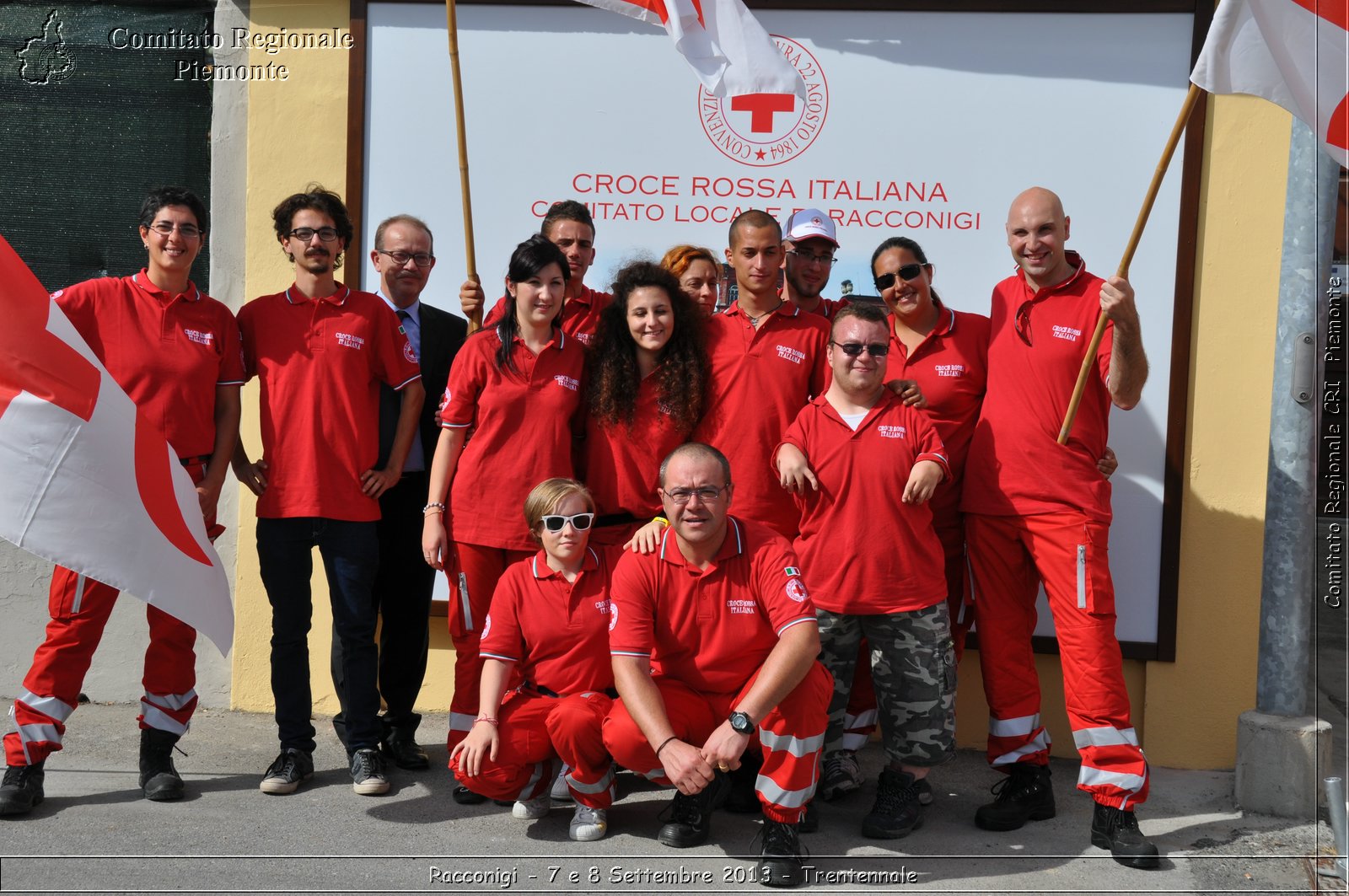 Racconigi - 7 e 8 Settembre 2013 - Trentennale - Croce Rossa Italiana - Comitato Regionale del Piemonte