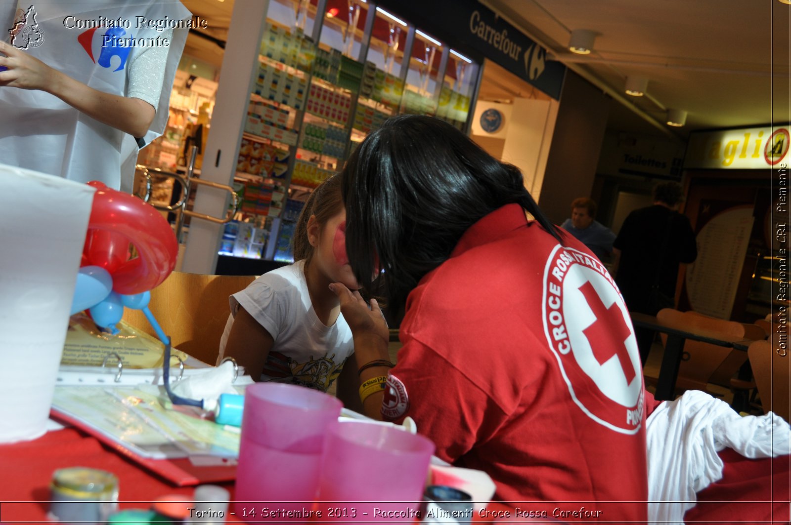 Torino - 14 Settembre 2013 - Raccolta Alimenti Croce Rossa Carefour - Croce Rossa Italiana - Comitato Regionale del Piemonte