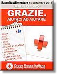 Torino - 14 Settembre 2013 - Raccolta Alimenti Croce Rossa Carefour - Croce Rossa Italiana - Comitato Regionale del Piemonte